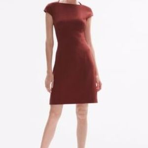 MM LaFleur Ashley Dress |like new Brick Red | sz 6